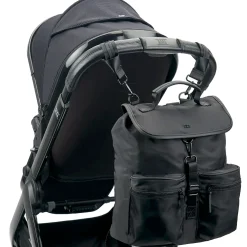 Bababing Sustainable Backpack Diaper Bag - Black