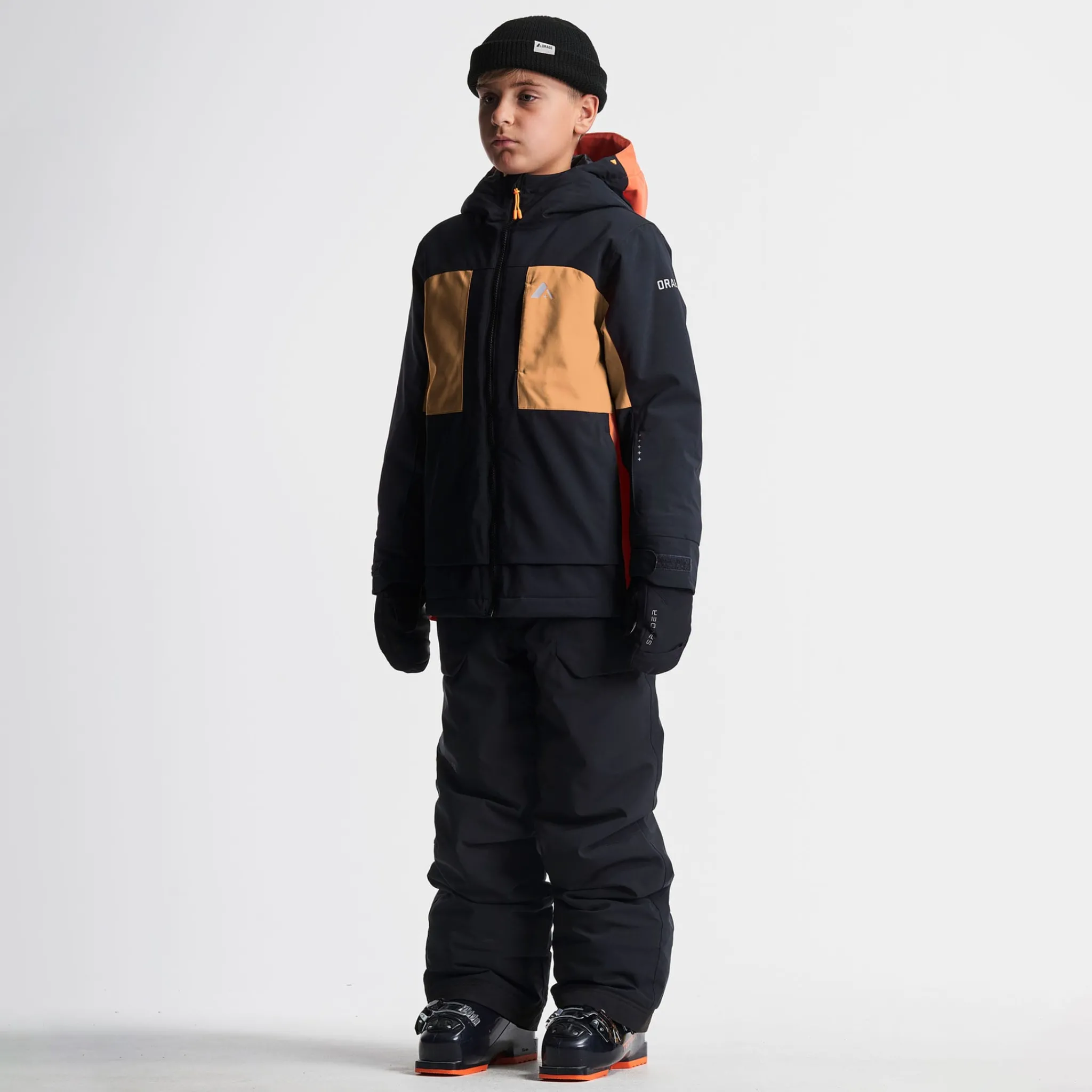 Kids/BOY Orage Outerwear|Coats & Jackets>Sutton Cardinal Jacket 10-16
