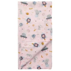 Kids Loulou Lollipop Blankets|Blankets>Swaddle Blanket - Astro
