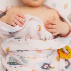 Kids Loulou Lollipop Blankets|Blankets>Swaddle Blanket - Astro