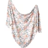 Kids Copper Pearl Swaddle Blanket - Autumn