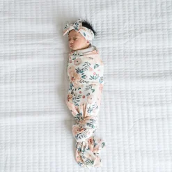 Kids Copper Pearl Swaddle Blanket - Autumn