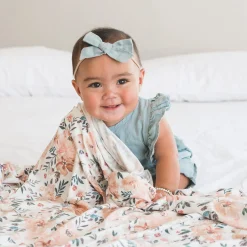 Kids Copper Pearl Swaddle Blanket - Autumn