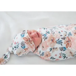 Kids Copper Pearl Swaddle Blanket - Autumn