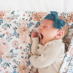 Kids Copper Pearl Swaddle Blanket - Autumn