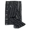 Kids Loulou Lollipop Swaddle Blanket - Black