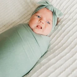 Kids Copper Pearl Blankets|Blankets>Swaddle Blanket - Briar