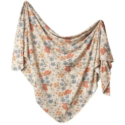 Kids Copper Pearl Blankets|Blankets>Swaddle Blanket - Eden