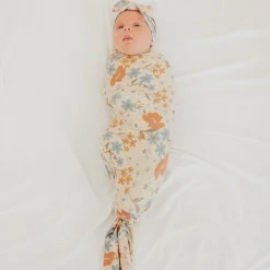 Kids Copper Pearl Blankets|Blankets>Swaddle Blanket - Eden