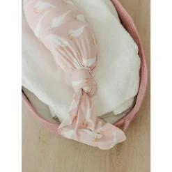 Kids Copper Pearl Swaddle Blanket - Goosie