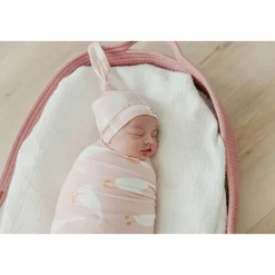 Kids Copper Pearl Swaddle Blanket - Goosie