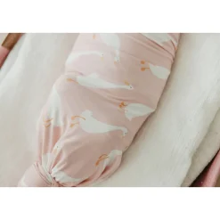 Kids Copper Pearl Swaddle Blanket - Goosie