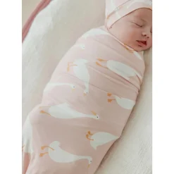 Kids Copper Pearl Swaddle Blanket - Goosie