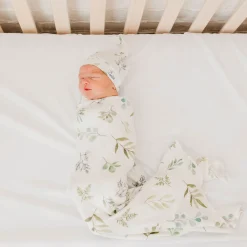Kids Copper Pearl Swaddle Blanket - Haven