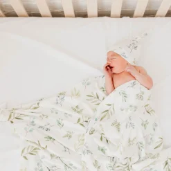 Kids Copper Pearl Swaddle Blanket - Haven