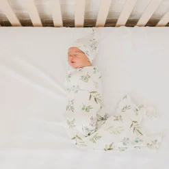 Kids Copper Pearl Swaddle Blanket - Haven