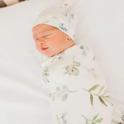 Kids Copper Pearl Swaddle Blanket - Haven