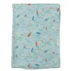 Kids Loulou Lollipop Swaddle Blanket - Kayaks