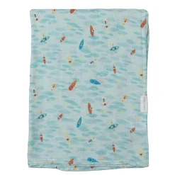 Kids Loulou Lollipop Swaddle Blanket - Kayaks