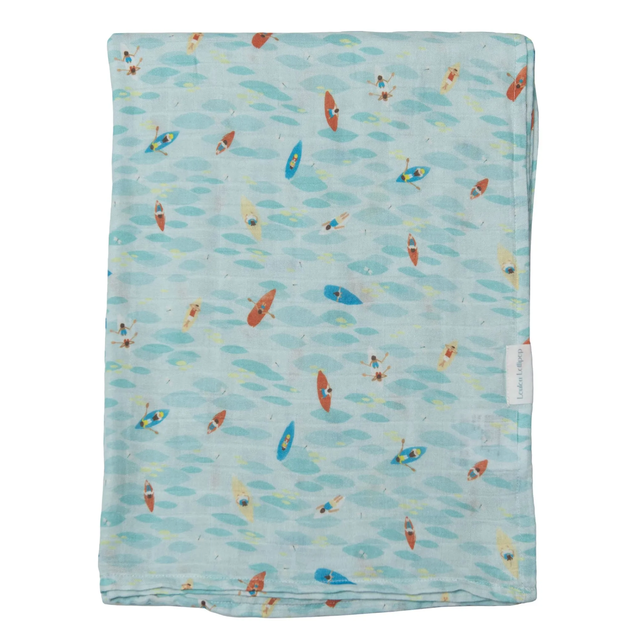 Kids Loulou Lollipop Swaddle Blanket - Kayaks