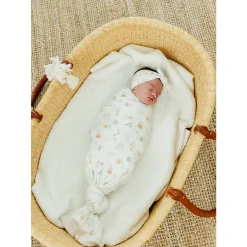 Kids Copper Pearl Blankets|Blankets>Swaddle Blanket - Mabel