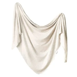 Kids Copper Pearl Blankets|Blankets>Swaddle Blanket - Oat