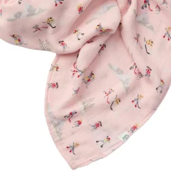 Kids Loulou Lollipop Blankets|Blankets>Swaddle Blanket - She Shoots