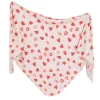 Kids Copper Pearl Swaddle Blanket - Strawberry