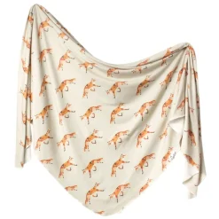 Kids Copper Pearl Swaddle Blanket - Swift
