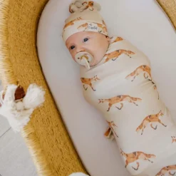 Kids Copper Pearl Swaddle Blanket - Swift