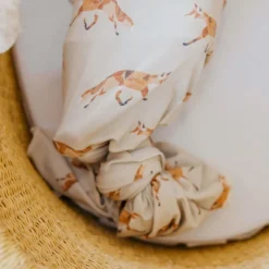 Kids Copper Pearl Swaddle Blanket - Swift