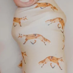 Kids Copper Pearl Swaddle Blanket - Swift