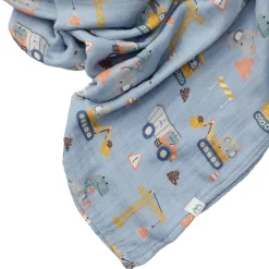 Kids Loulou Lollipop Swaddle Blanket - Tiny Engineers