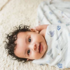 Kids Loulou Lollipop Swaddle Blanket - Tiny Mathletes