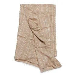 Kids Loulou Lollipop Blankets|Blankets>Swaddle Blanket-Almond