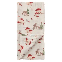 Kids Loulou Lollipop Swaddle Blanket-Forest Familie