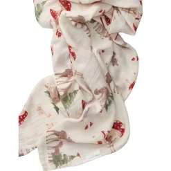 Kids Loulou Lollipop Swaddle Blanket-Forest Familie
