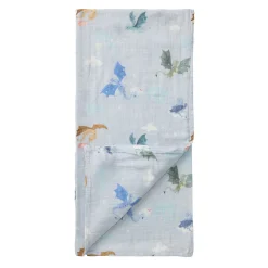 Kids Loulou Lollipop Blankets|Blankets>Swaddle Blanket-Magical Dragon