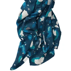 Kids Loulou Lollipop Blankets|Blankets>Swaddle Blanket-Stargazing Bea