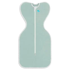 Love to Dream Pajamas|Sleep Bags>Swaddle Up Lite Medium 8-19lb - Olive