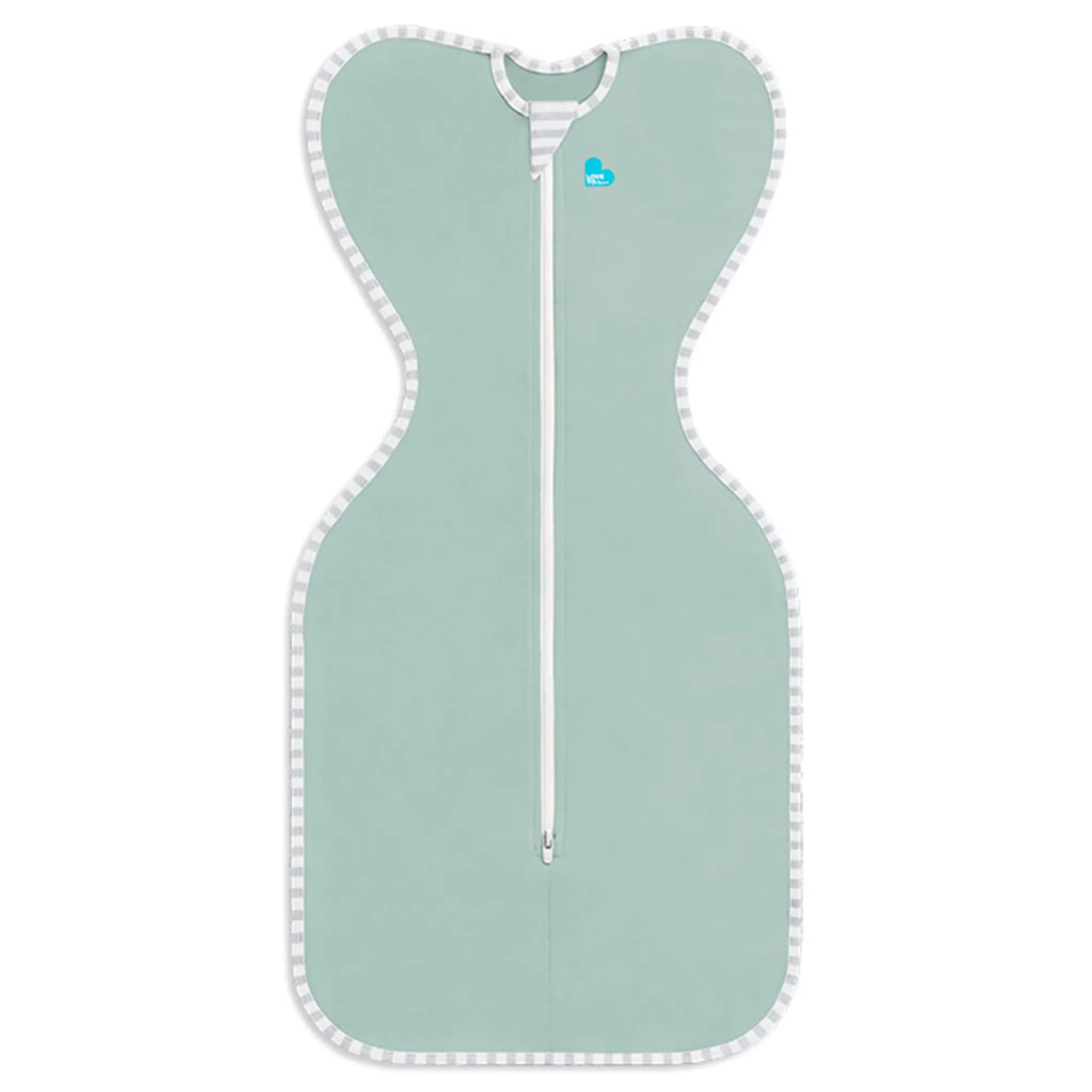 Love to Dream Pajamas|Sleep Bags>Swaddle Up Lite Medium 8-19lb - Olive