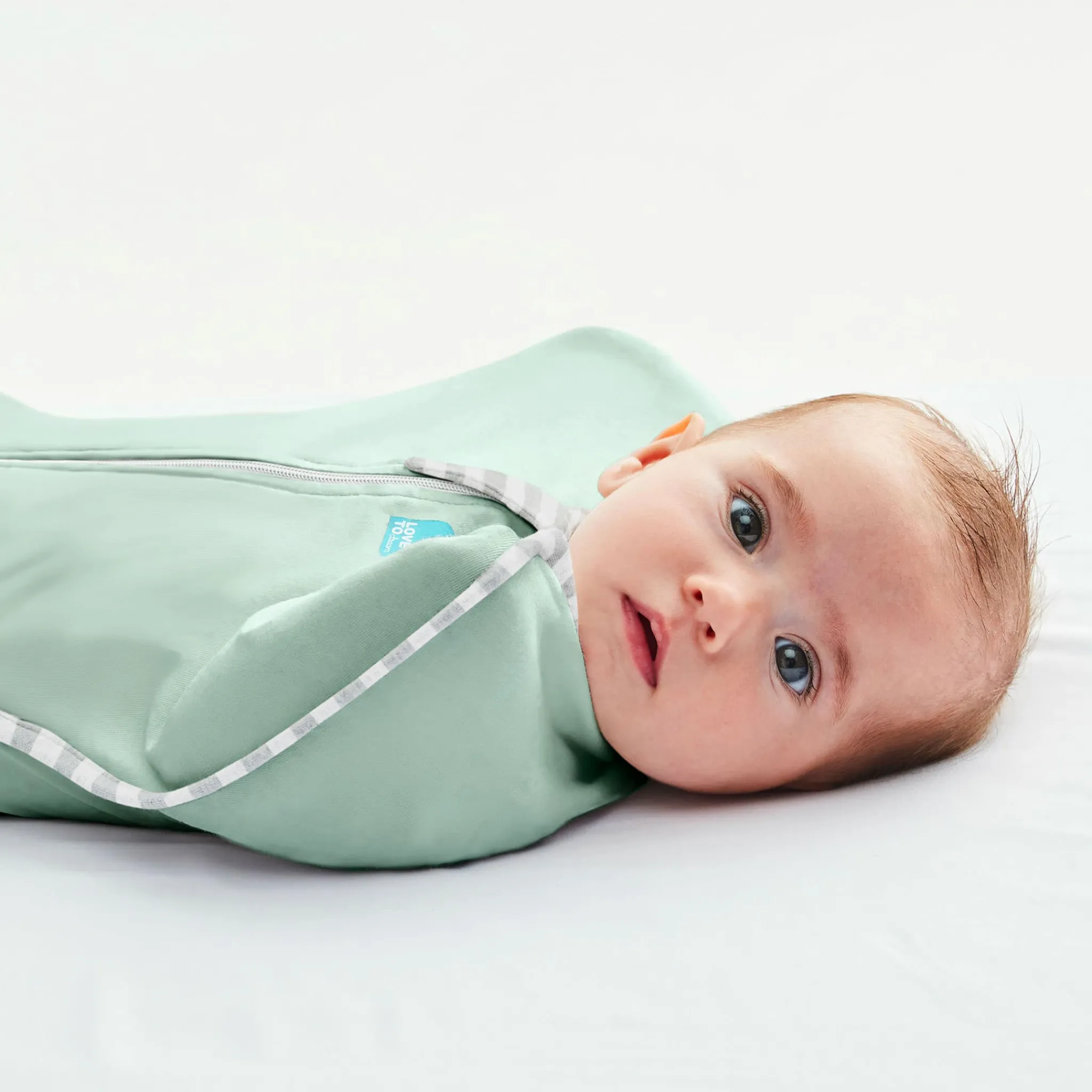Love to Dream Pajamas|Sleep Bags>Swaddle Up Lite Newborn 5-8.5lb - Olive