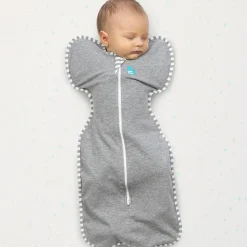 Love to Dream Pajamas|Sleep Bags>Swaddle Up Original Newborn 5-8.5lb - Grey