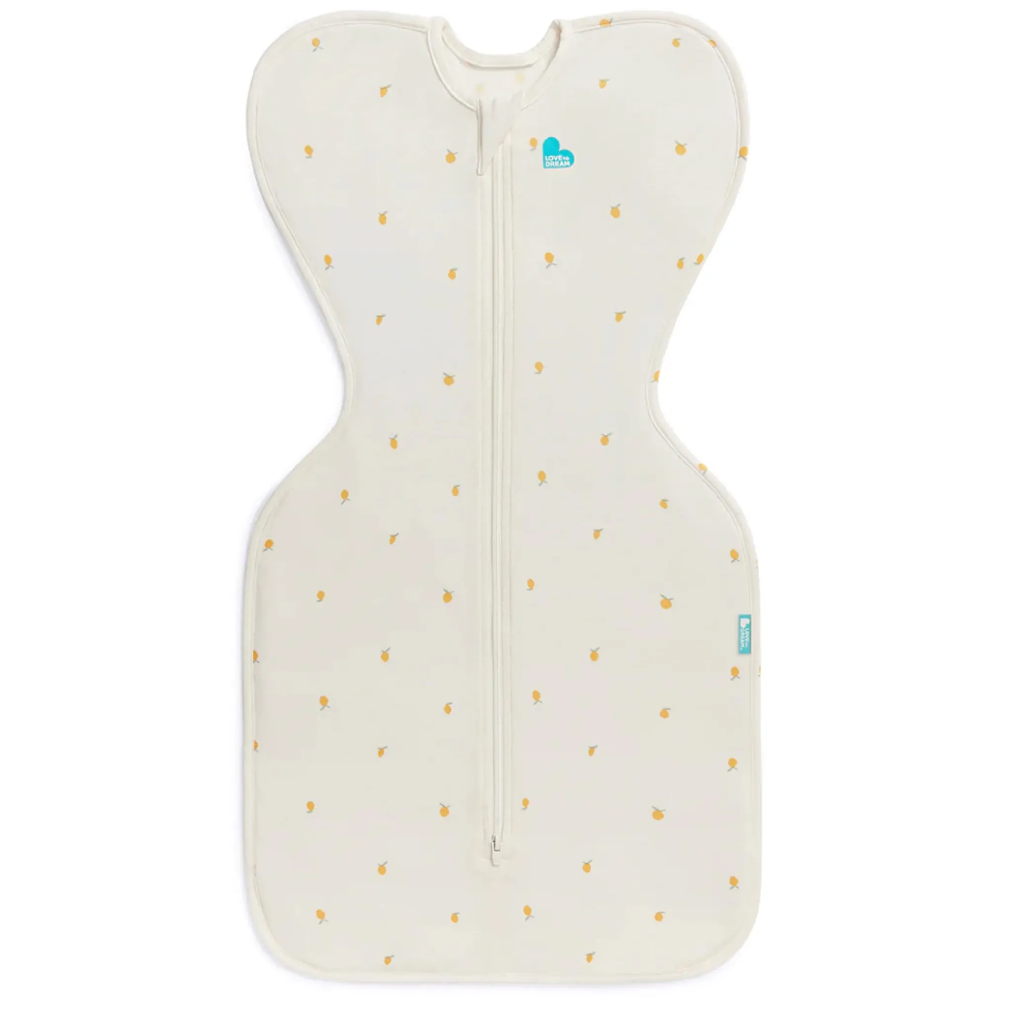 Love to Dream Swaddle Up Original Newborn 5-8.5lb - Lemons