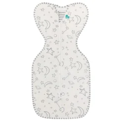 Love to Dream Swaddle Up SILKY-LUX™ Bamboo Small 8-13lb - Cream