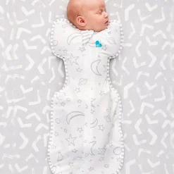 Love to Dream Swaddle Up SILKY-LUX™ Bamboo Small 8-13lb - Cream