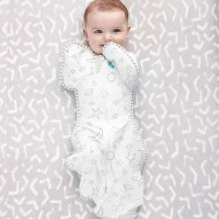 Love to Dream Swaddle Up SILKY-LUX™ Bamboo Small 8-13lb - Cream