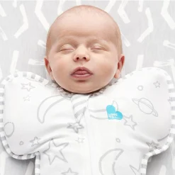 Love to Dream Swaddle Up SILKY-LUX™ Bamboo Small 8-13lb - Cream