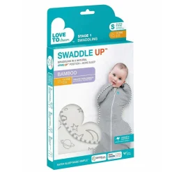 Love to Dream Swaddle Up SILKY-LUX™ Bamboo Small 8-13lb - Cream