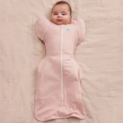 Love to Dream Pajamas|Sleep Bags>Swaddle Up Transition Medium 13-19lb - Powder Blue